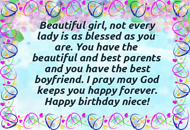 Happy Birthday To My Sweetest Niece Happy Birthday To My Sweetest Niece
