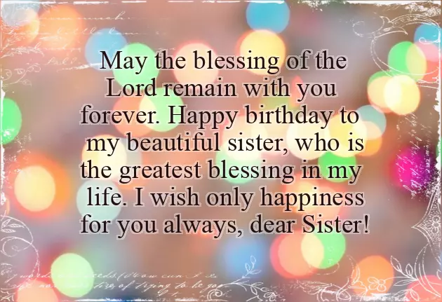 Birthday Wishes To Your Sister Birthday Wishes To Your Sister