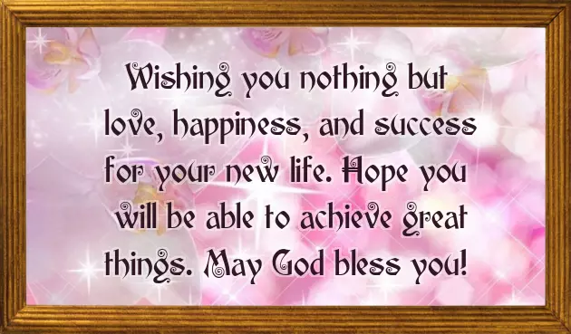 We Wish Him All The Best