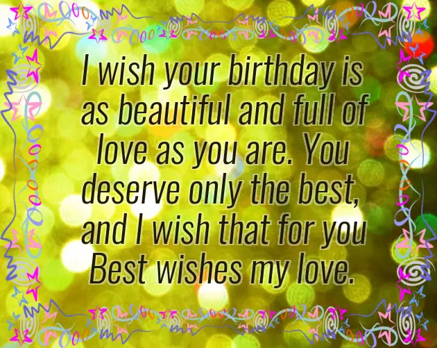 B Day Quotes For Lover