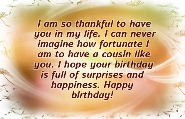 Birthday Messages For A Cousin Brother Birthday Messages For A Cousin Brother