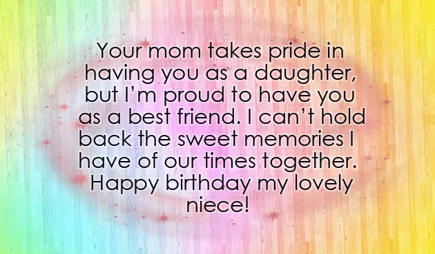 18Th Birthday Wishes To Niece