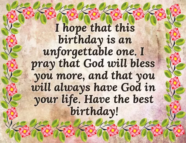 Happy Birthday Wishes Godly