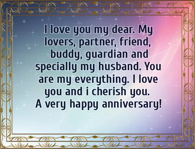 Happy Anniversary My Husband Quotes Happy Anniversary My Husband Quotes