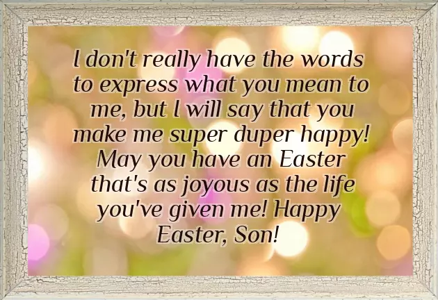 Easter Day Greeting Messages Easter Day Greeting Messages