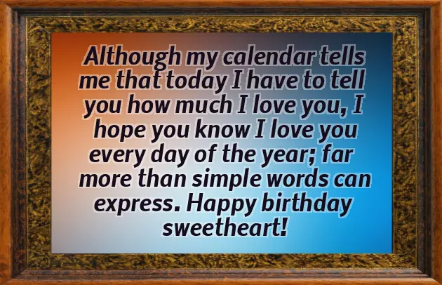 Birthday Wishes Message Birthday Wishes Message