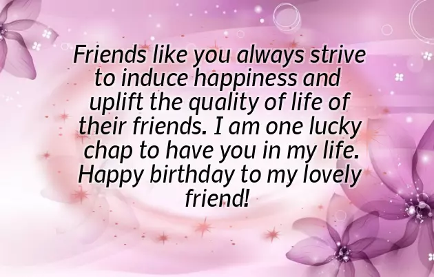 Birthday Wishes For Dear Friend Female