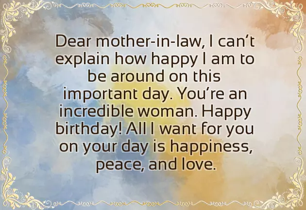 Birthday Wishes To Your Mother In Law Birthday Wishes To Your Mother In Law