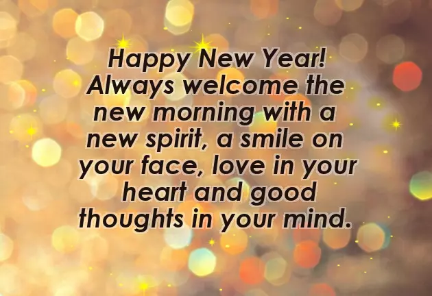 Lunar New Year Greetings In English