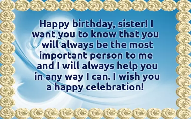 Simple Birthday Greetings For Sister Simple Birthday Greetings For Sister