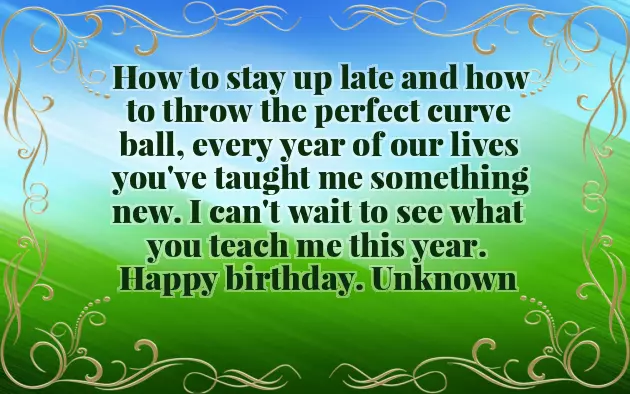 Short Birthday Wishes For Brother Short Birthday Wishes For Brother