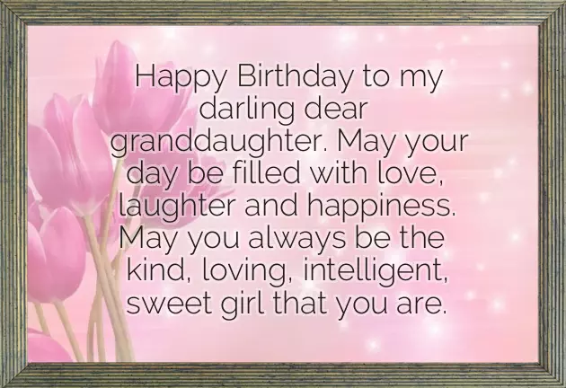 Happy Birthday Wishes For Cute Baby Girl