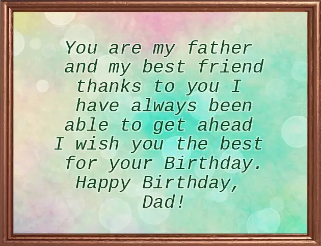 Birthday Greeting For Father In Law Birthday Greeting For Father In Law