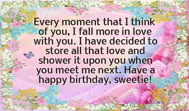 Birthday Quotes For Girlfriend Long Distance Birthday Quotes For Girlfriend Long Distance