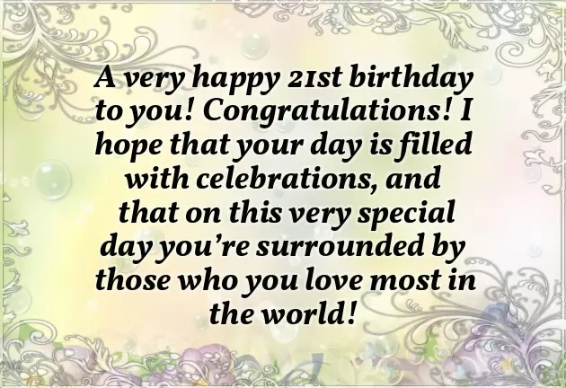 Happy 21St Birthday Boyfriend Happy 21St Birthday Boyfriend