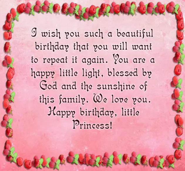 Birthday Wishes To A Kid Girl Birthday Wishes To A Kid Girl