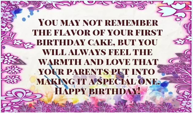 Birthday Wishes For Baby Child Birthday Wishes For Baby Child