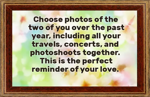 1 Year Anniversary Gifts For Her 1 Year Anniversary Gifts For Her