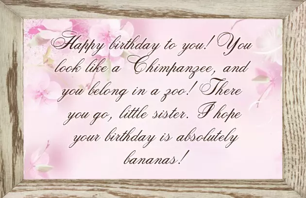 Funny Bday Quote