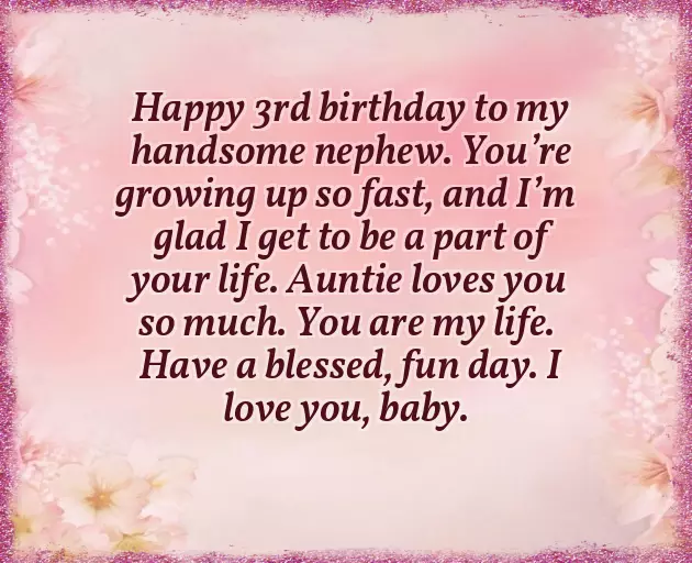 Birthday My Nephew Birthday My Nephew