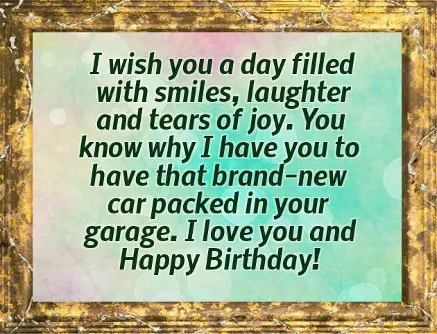 Wishes For Dad From Daughter