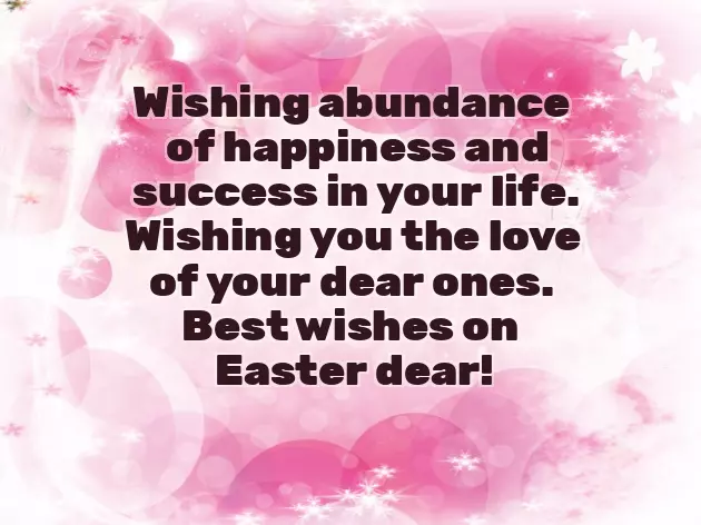 Happy Easter Wishes In English Happy Easter Wishes In English