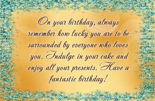 Birthday Wishes For Kindergarten Students