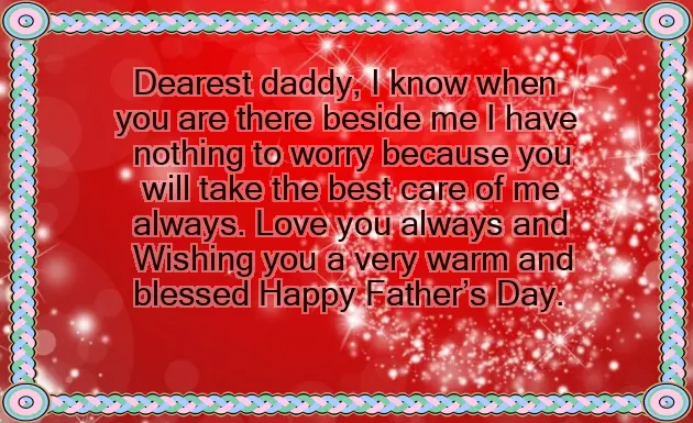 Fathers Day Message From Child Fathers Day Message From Child