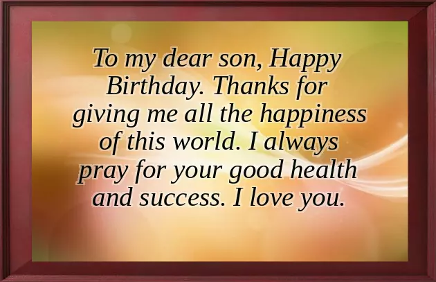 Birthday Wishes To My Sister Son Birthday Wishes To My Sister Son