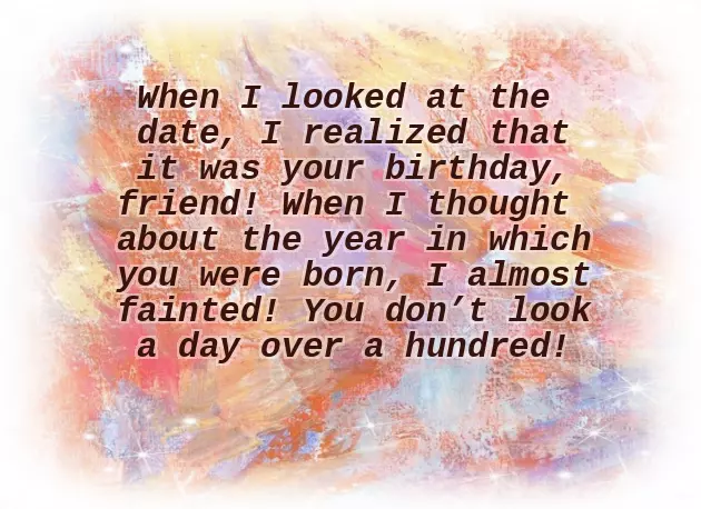 Cheeky Birthday Wishes