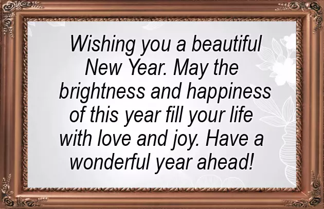 Special New Year Wishes Special New Year Wishes
