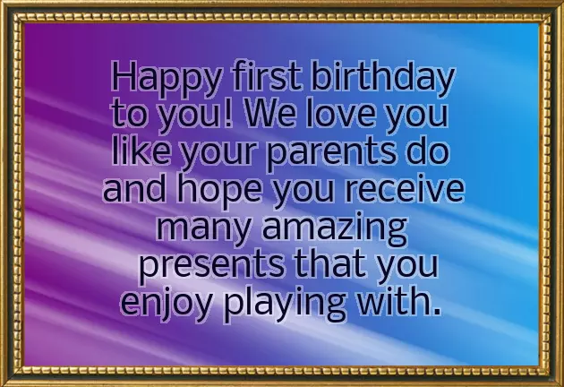 First Birthday Wishes For Baby Boy From Father First Birthday Wishes For Baby Boy From Father