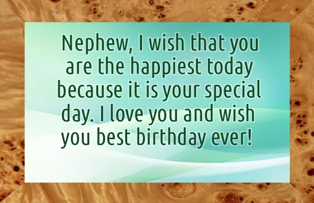 Happy Birthday Quotes For Nephew From Uncle Happy Birthday Quotes For Nephew From Uncle