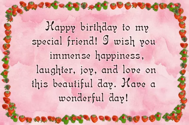 Birthday Wishes Bestie