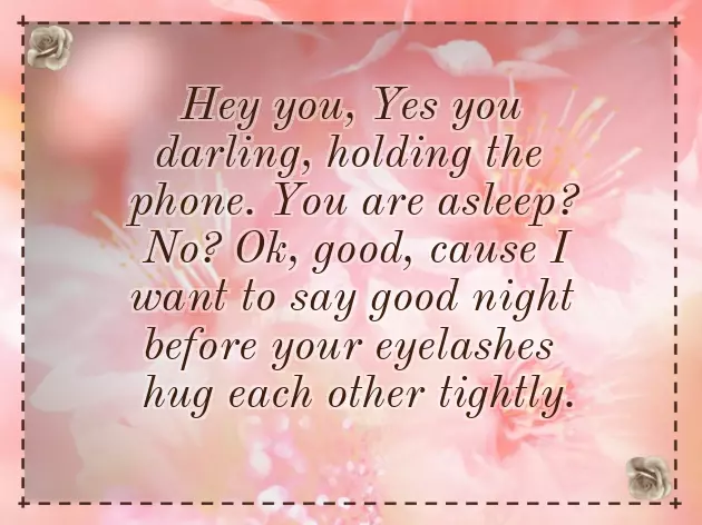 Wishes For A Good Night