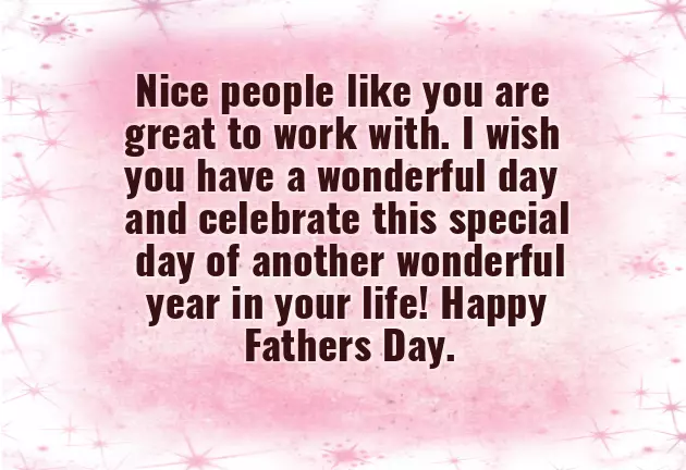 Fathers Day Message To My Boss Fathers Day Message To My Boss