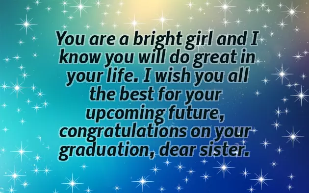 Congratulations Sister On Your Graduation Congratulations Sister On Your Graduation