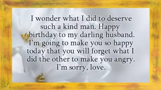 Birthday Wishes For Fighting Husband Birthday Wishes For Fighting Husband