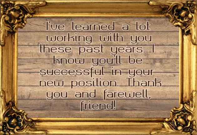 Good Luck In Your New Job Messages