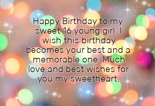 Happy 16Th Birthday Girl Happy 16Th Birthday Girl