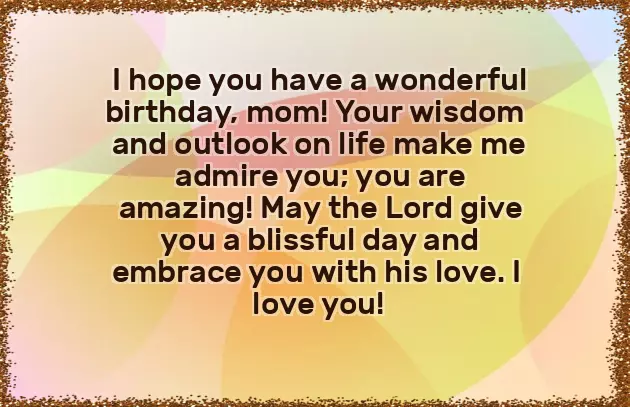 Happy Birthday Wishes To A Godly Woman