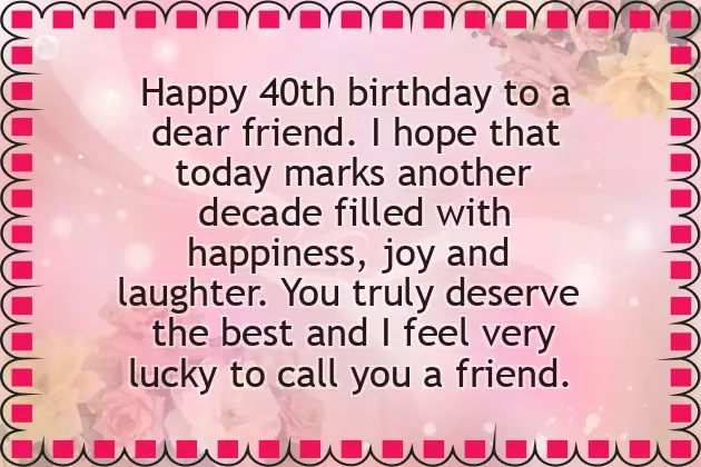 Bday Wishes For Special Friend