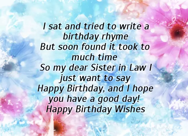 Birthday Wishes To My Brother Wife Birthday Wishes To My Brother Wife