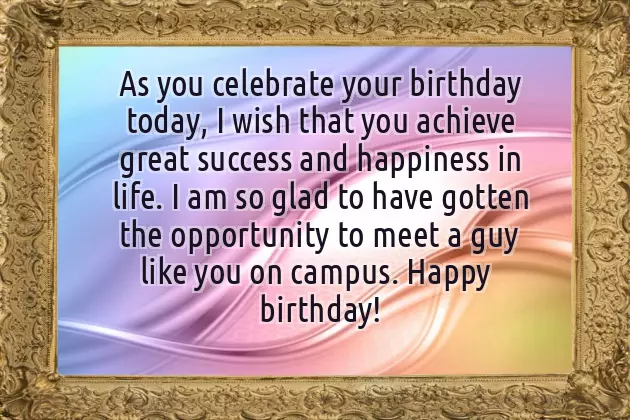 Happy Birthday Good Man Happy Birthday Good Man