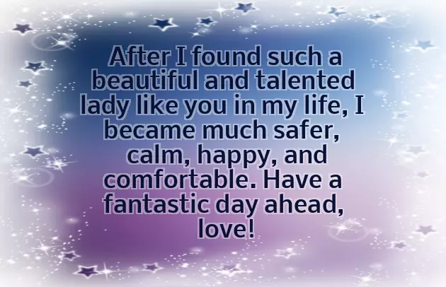 Good Morning Messages For Girlfriend