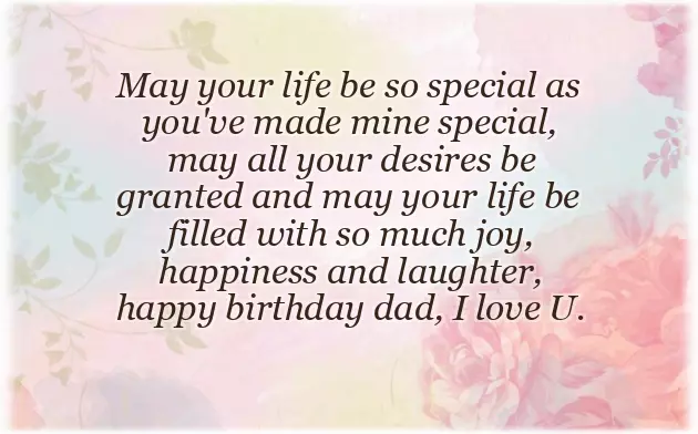 60Th Birthday Wishes For Father