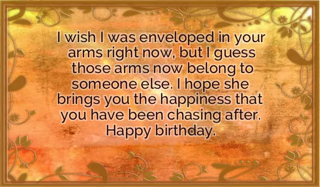 Birthday To My Ex Girlfriend Birthday To My Ex Girlfriend