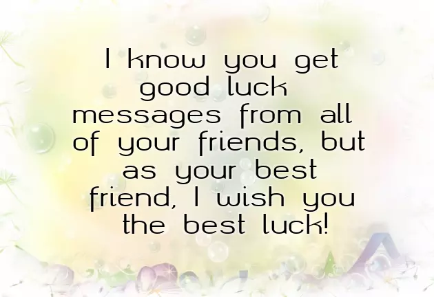 Best Wishes For Examination