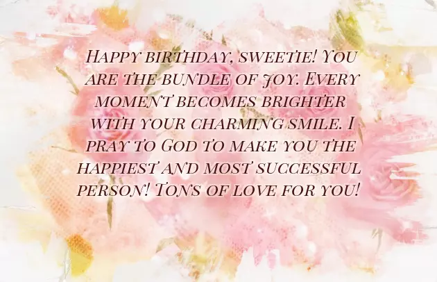 Birthday Wish For A Small Girl Birthday Wish For A Small Girl