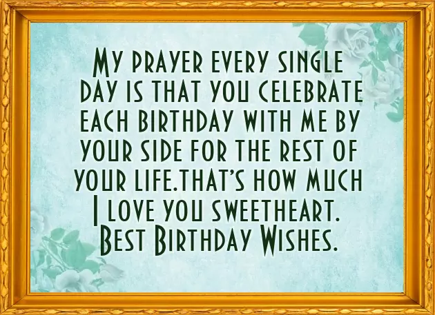 A Birthday Wish For My Girlfriend A Birthday Wish For My Girlfriend